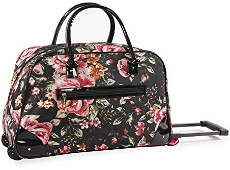 BEBE Sac à roulettes pour Femme Rose foncé