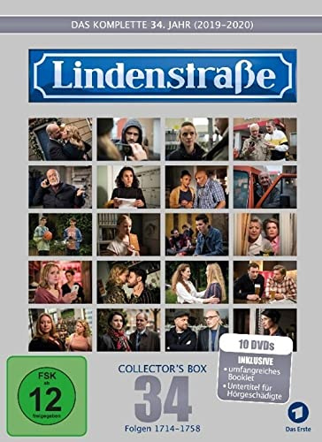 Lindenstraße - Das komplette 34. Jahr (Collector's Box, 10 DVDs)