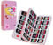 JINGDU Switch Game Case for Nintendo Switch NS2/NS/OLED/Lite, 48 Slots Game Cartridge Holder for Switch Game Cards, Soft Lining Switch Game Storage Box for Switch Games and Micro SD Cards, Sailor Moon