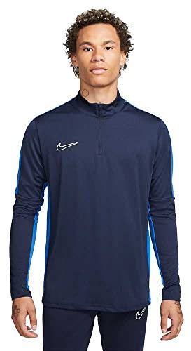 NIKE DR1352-451 M NK DF ACD23 DRIL TOP Jacket Herren Obsidian/ROYAL Blue/White Größe L