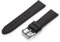 CRAFTER BLUE UX05 Uhrenarmband mit geradem Ende, Gummi-Armband, Ersatz für alle 20 mm/22 mm Breite, 20 mm, Ohne Edelstein
