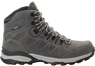 Jack Wolfskin Men's Refugio Prime Texapore Mid M Hiking Shoes, Slate Grey, 44 EU