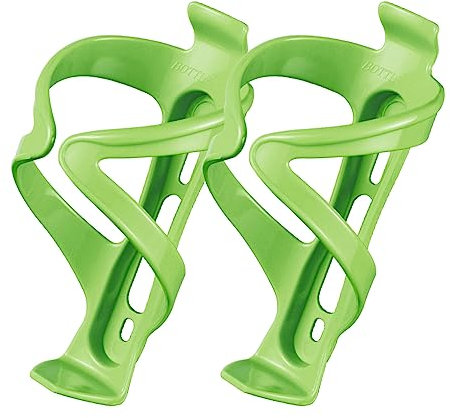 ROCKBROS Bike Water Bottle Holder Lightweight Bottle Cage Strong Polycarbonate Bike Cup Holder Bicycle Drinks Holder for MTB Road Mountain Bike Outdoor Cycling 5 Colors