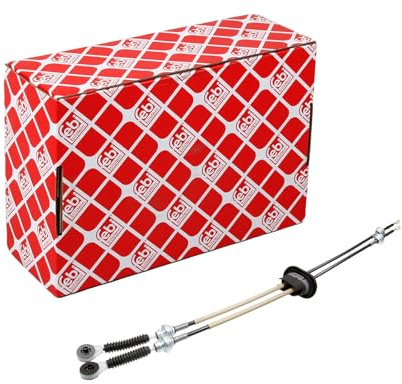 FEBI BILSTEIN Câble de commande (boîte de vitesses) 179832 | Compatible avec: CITROËN JUMPY I, JUMPY I Kasten, JUMPY I Pritsche/Fahrgestell, FIAT SCUDO Bus, SCUDO Kasten
