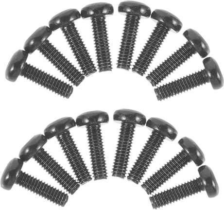 Mikikit 100pcs Ring Doorbell Replacement Screws Stainless Steel Pan Head Screws for Ring Doorbell