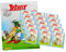 Panini Asterix Sticker - Reisealbum Sammelsticker (2023) - 1 Album + 15 Tüten