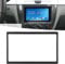 Car Stereo Audio Frame Car DVD Frame Radio Mount Fascia, Universal Car 7 Inch 2 Din Dashboard Mount Trim Car DVD Navigation Fascia Car Stereo Frame for 178x102mm Dashboards