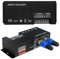New 8A 3 Channel DMX512 Decoder RGB PWM DMX Dimmer Driver Adjust LED Strip Light Controller with RJ45 and XLR Interfaces DC12V-24V