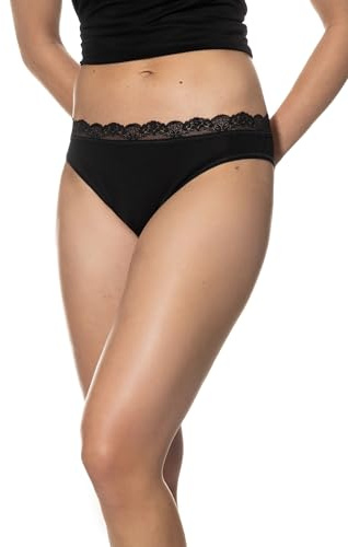 Mey Serie Daily Sense Damen Mini-Slips Schwarz XXL-3XL(46/48)