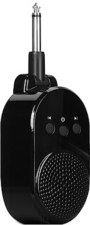 Yuattory Mini Amplifier 5W Guitar AMP 6.35mm Plug Rotated 270 Degrees USB for Electric Guitar Bass Accessories