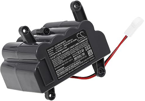 TCTK Akku 2500mAh Kompatibel mit [Hoover] 39400263, 39400269, 39400338, 39400343, ATV324LD, ATV324LD 011, 1011, UNP324RM, UNP324RM 001, 1001 Ersetzt 48019919, 001 FBA