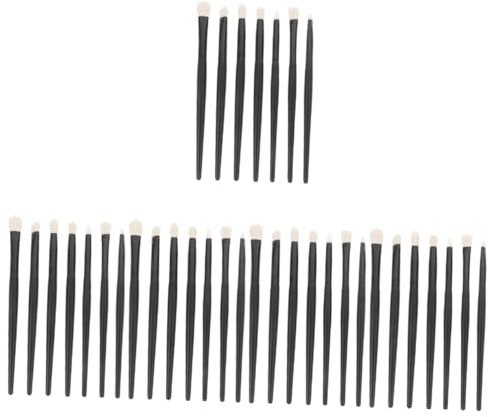 EXCEART 35 STK Malstift acrylbilder spaß Make-up Pinsel Bausatz -Bastelsets für Erwachsene Pinsel üben Haupt Lippenbürste Eyeliner-Pinsel Make-up-Pinsel-Sets Schattenpinsel für die Nase