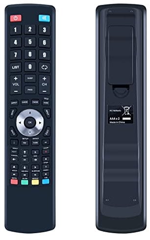 Remote Control for Logik TV L24LDIB11 L32HED13 L22LDVB21 L24LDVB11 L22LDIB11 L22FEDP12 L32HE23 L24HE21 L26DIGB11 L29HE12 L39FE12 L40FE20 L19DIGB11