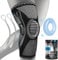 POWERLIX Athletics Kniebandage, Kompressionsbandage für Gelenkschmerzen, Arthritis und Verletzungen, verbesserte Durchblutung, S