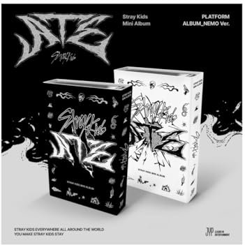 Stray Kids - ATE [Platform Album Nemo] Album (B ver.)
