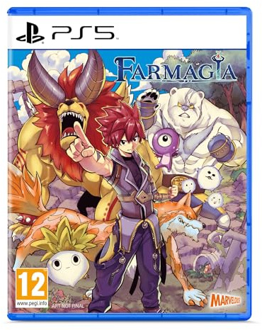 Marvelous Europe Farmagia - PS5