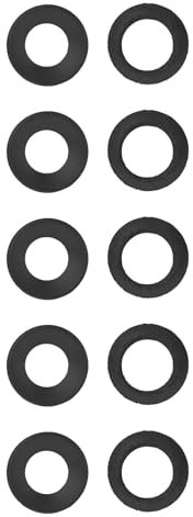 CAZSTYK 5 Paar Fahrrad-Reparatur-Scheiben, leer, Scheibenbremse, Umbau von Fahrradbremsen, Abstandshalter für Scheibenbremsen, konkave Unterlegscheiben