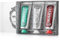 Marvis Zahnpasta Flavour Collection Set, 25 ml (3er Pack), Zahnpasta Reisegröße Set mit Classic Strong Mint, Whitening Mint & Cinnamon Mint, Zahnpasta mit Geschmack
