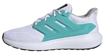 adidas Unisex Mercedes - AMG Petronas Formula ONE Team ULTIMASHOW 2.0 Shoes, Cloud White/Semi Mint Rush/Core Black, 41 1/3 EU
