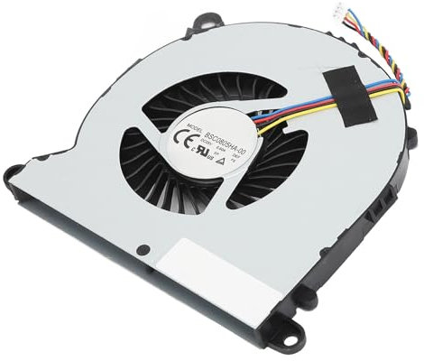 CPU-Lüfter für NUC8 NUC8i7BEH NUC8i5BEH NUC8i5BEK NUC8i3BEH -PC, Ersatzlüfter mit 4-poligem Stromanschluss, DC 5 V 0,6 A