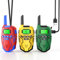 Inspireyes Walkie Talkie Kinder Aufladbar 3er Set, 2-Wege-Radio16 Kanäle, Kinderspielzeug Geeignet für Outdoor, Wandern, Reisen, Camping, Geschenke für Kinder von 3-12 Jahren
