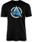 Ali-A Black T-Shirt Top Tee - Gaming Internet Online Video Gamer Streamer Merch for Fans - Vlogger, YouTube Gameplay Logo - Cool Gamers Gifts Presents (9-11 Years, Black)