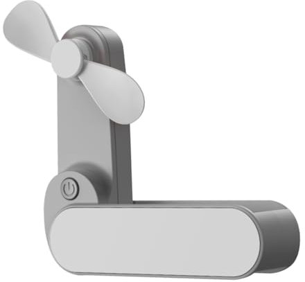 CAXUSD 1 Pc Pequeño Ventilador Abanico Portátil Ventilador Electronico Material De Abdominales