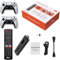TV Stick con sistema dual de juego H313 2GB RAM 16GB 64G TF 20000 juegos búsqueda por voz BT5.0 Quad-Core 64bit Dual 2.4G/5G WiFi HDR10+ Ultra USB Smart TV STICK Box Streaming Media