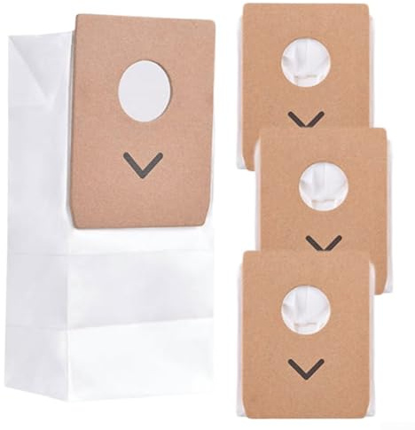 Sacs d'aspirateur de rechange 3L de grande capacité pour Eureka Stylus pour Elite/NEC490BL Accessoires d'aspirateur (lot de 4)