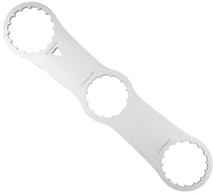 HOUSON Fahrrad Centerlock Werkzeug, Tretlager-Werkzeug Edelstahl Innenlager-Schlüssel Montageschlüssel für Fahrradreparaturen GK-BB03