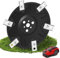 Disque de couteau + 6 lames de rechange compatibles avec Worx Landroid, disque de lame pour robot tondeuse M700 M500 WR167E WR141E Vision-M600
