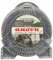 AGRINOBLE Filo decespugliatore in nylon intrecciato bicomponente professionale 3,00 mm x 50 m. A.Cyclone