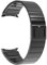 MURVE Cinturino magnetico in metallo senza spazi vuoti per Samsung Galaxy Watch6 44mm 40mm Bracciale a sgancio rapido per Galaxy Watch 6Classic 43MM 47MM Cinturini(Black,Watch 6 Classic 47MM)