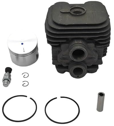 HQQYGDM 50mm for Bore Cylinder Piston Ring Kit for Stihl TS410 TS420 TS 420 410 Concrete for Cut-Off Saw Spare Parts 4238 020 1202
