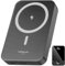Magnetic Power Bank 10000mAh，20W Fast Charging Portable Charger, Wireless Power Bank with LED Display, Small USB-C Battery Pack with Mag-safe for iPhone 16/15 Plus/Pro/Max,14/13/12 Series,Black