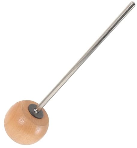 SOIMISS Holz Trommelpedal Ersatzteil mit Holzschlägelkopf Einzigartiges Design und Leistung für Percussion Instrumente und Schlagzeugzubehör