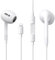 Auricolari in-ear per iPhone, [certificati MFi] HiFi cuffie audio stereo, con collegamento microfono e controllo volume, cuffie Lightning con iPhone 14 Pro/14 Pro Max/13/12/11/XR/XS/X/8/7/SE