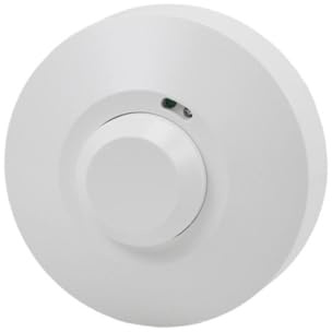 KAHDGSS Ahorro De Energía 5 8 GHz Techo 220-240 V Activado por Movimiento Detección 360 ​​° 1200 W Control Luz Automático Sensores Movimiento Conmutación para Iluminación