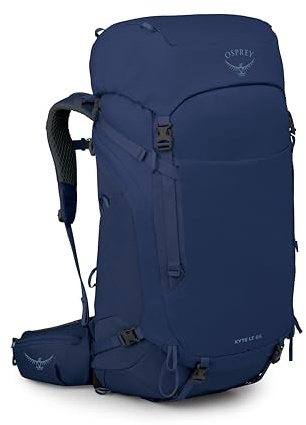 Osprey Rucksack Wanderrucksack Kyte LT 65 Backpacking Pack Serenity Blue blau