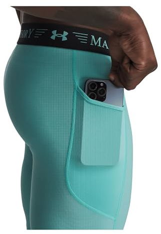 Under Armour x Mansory HG Comp Short Blauschwarz, XS Herren