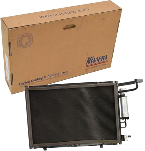 NISSENS Kondensator, Klimaanlage 940500 | Kompatibel mit: FORD B-MAX, FIESTA VI, FIESTA VI Van