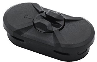 Moon Light Adapter for Gopro Mount-Rear Lichtadapter, Schwarz,