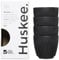 Huskee - HuskeeCup (4-Pack) (Charcoal, 6oz)