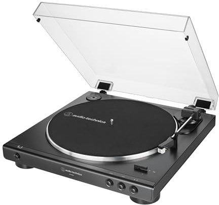 Audio-Technica Plattenspieler AT-LP60XBK