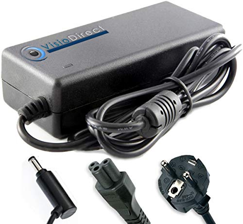 Alimentation Compatible avec Dyson V7 Adaptateur Chargeur 26.1V 0.78A -VISIODIRECT-