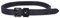 ARBO-INOX® - Sporenriemen - schimmerndes Leder - mit Strasssteinen one size Reiten (schwarz)