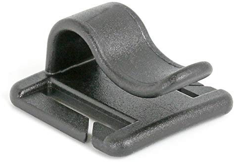 Formbelt Trinkschlauch-Halterung für Gurtband, Tube-Holder - ideal für Rucksäcke zum Wandern, Laufen, Trekking