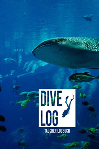 Dive Log: Logbuch für Taucher | A5 Format | 120 Tauchgänge | Geschenkidee | Gerätetauchen