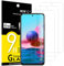 NEW'C 3 Pack Designed for Xiaomi Redmi Note 10, Note 10 5G Screen Protector Tempered Glass, Case Friendly Anti Scratch Bubble Free Ultra Resistant