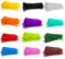 1200 Pezzi 3 x 100 mm Fascette Autobloccanti, Set di Fascette in Nylon Colorato, Fascette Regolabili, Fascette in Plastica, per la Gestione dei Cavi (12 Colori)